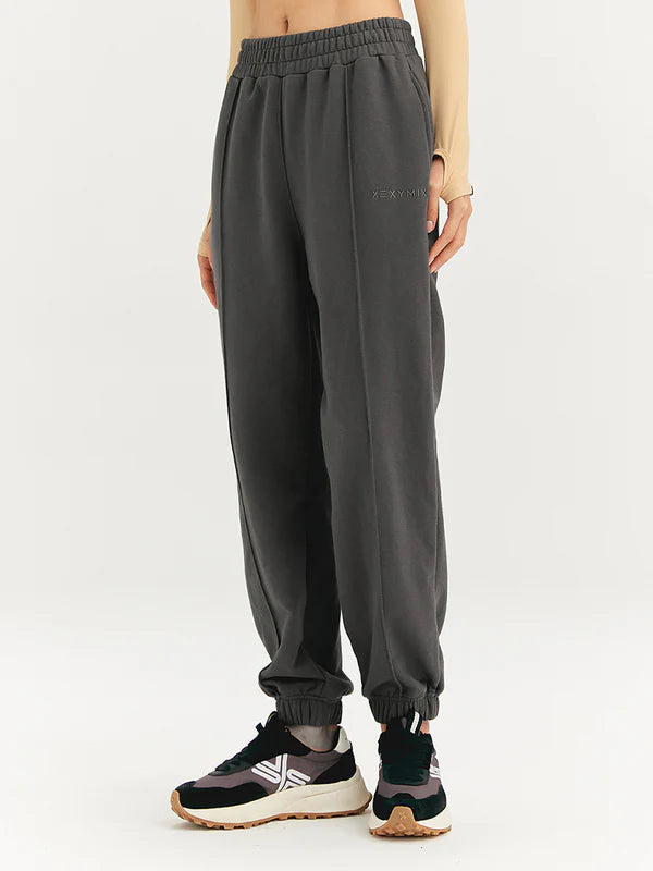 Pintuck Jogger Pants