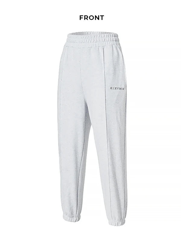 Pintuck Jogger Pants