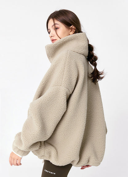 Sherpa High-neck Jumper