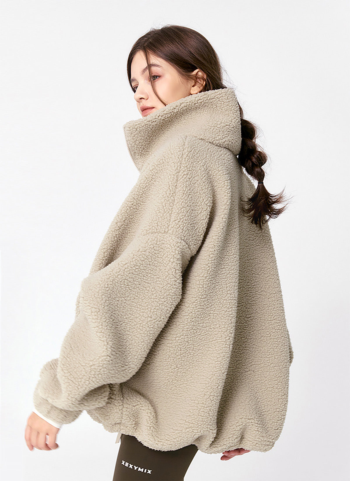 Sherpa High-neck Jumper