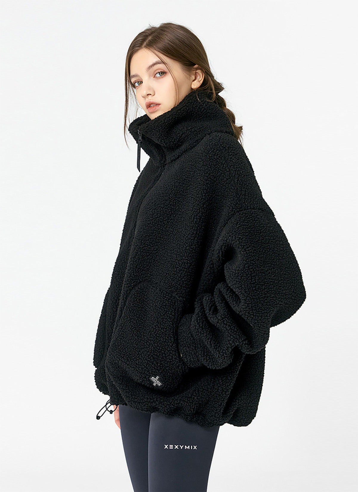 Sherpa High-neck Jumper