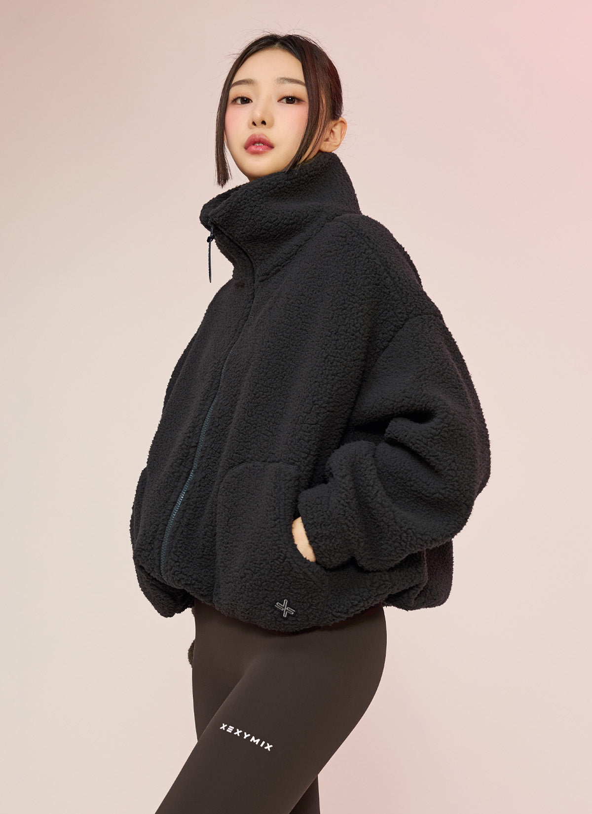 Sherpa High-neck Jumper