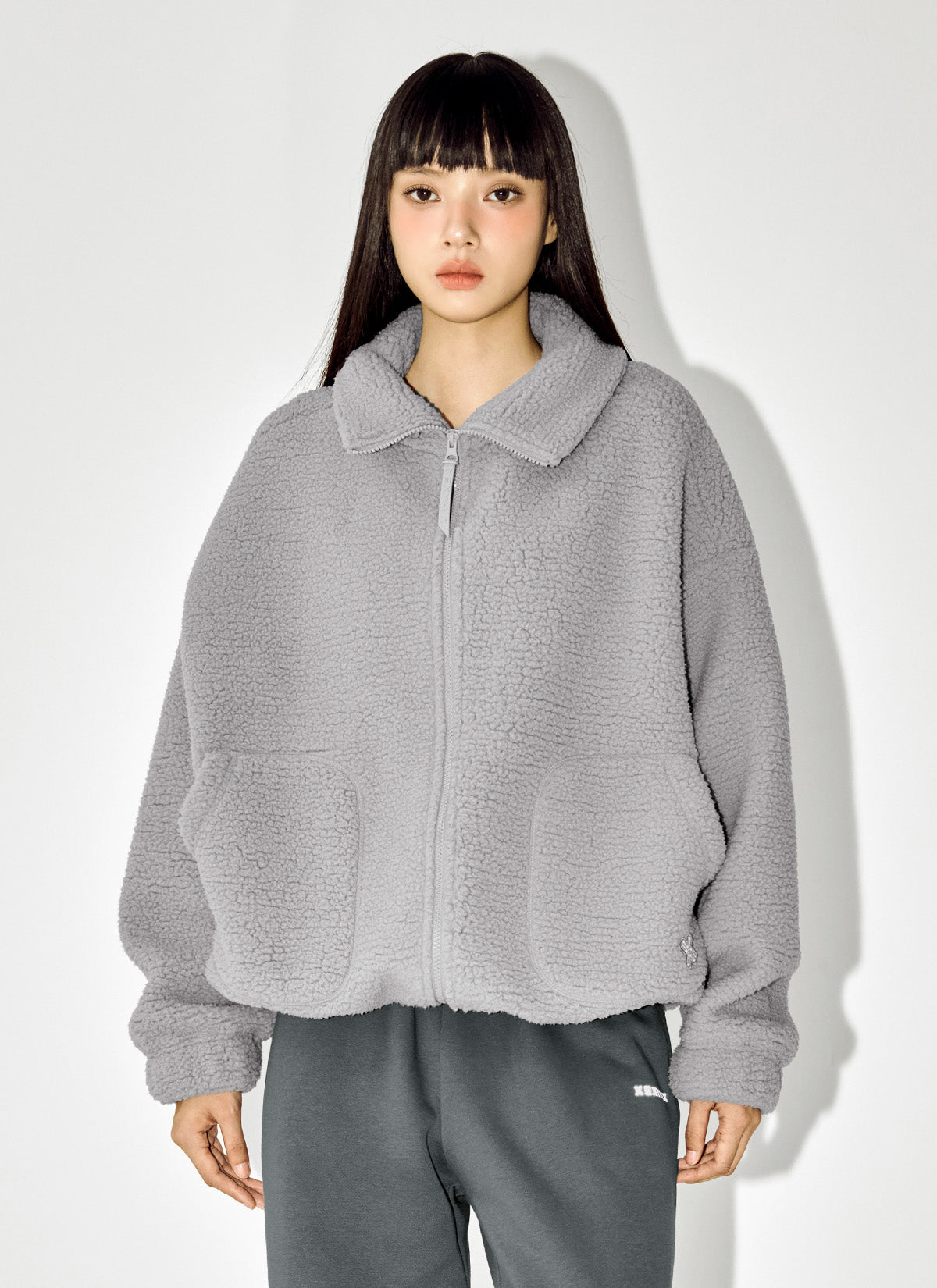Sherpa High-neck Jumper