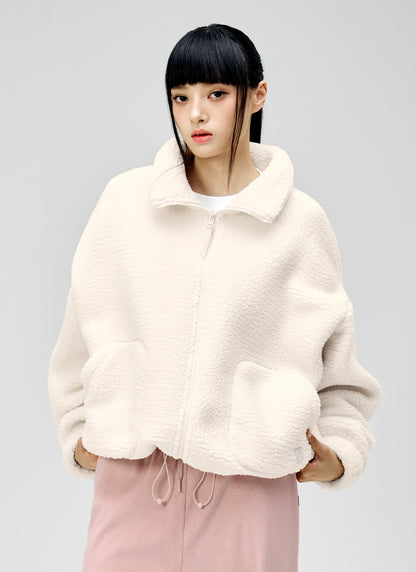 Sherpa High-neck Jumper