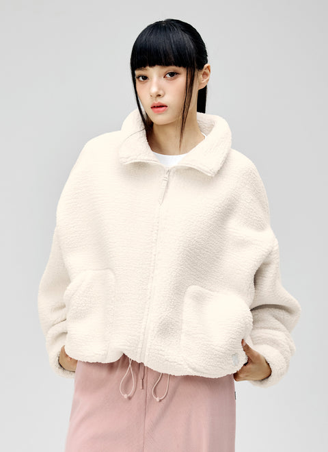 Sherpa High-neck Jumper