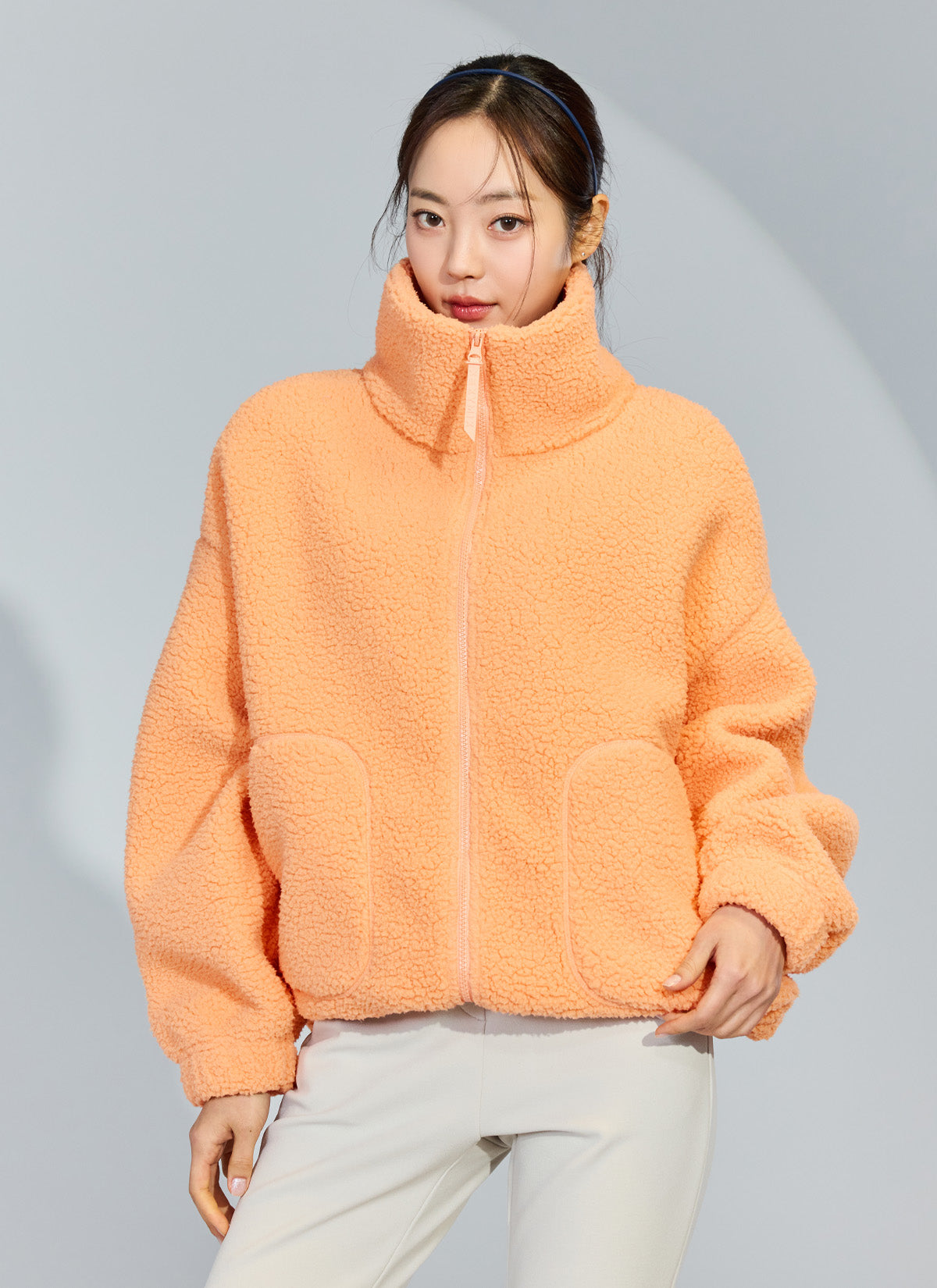 Sherpa High-neck Jumper