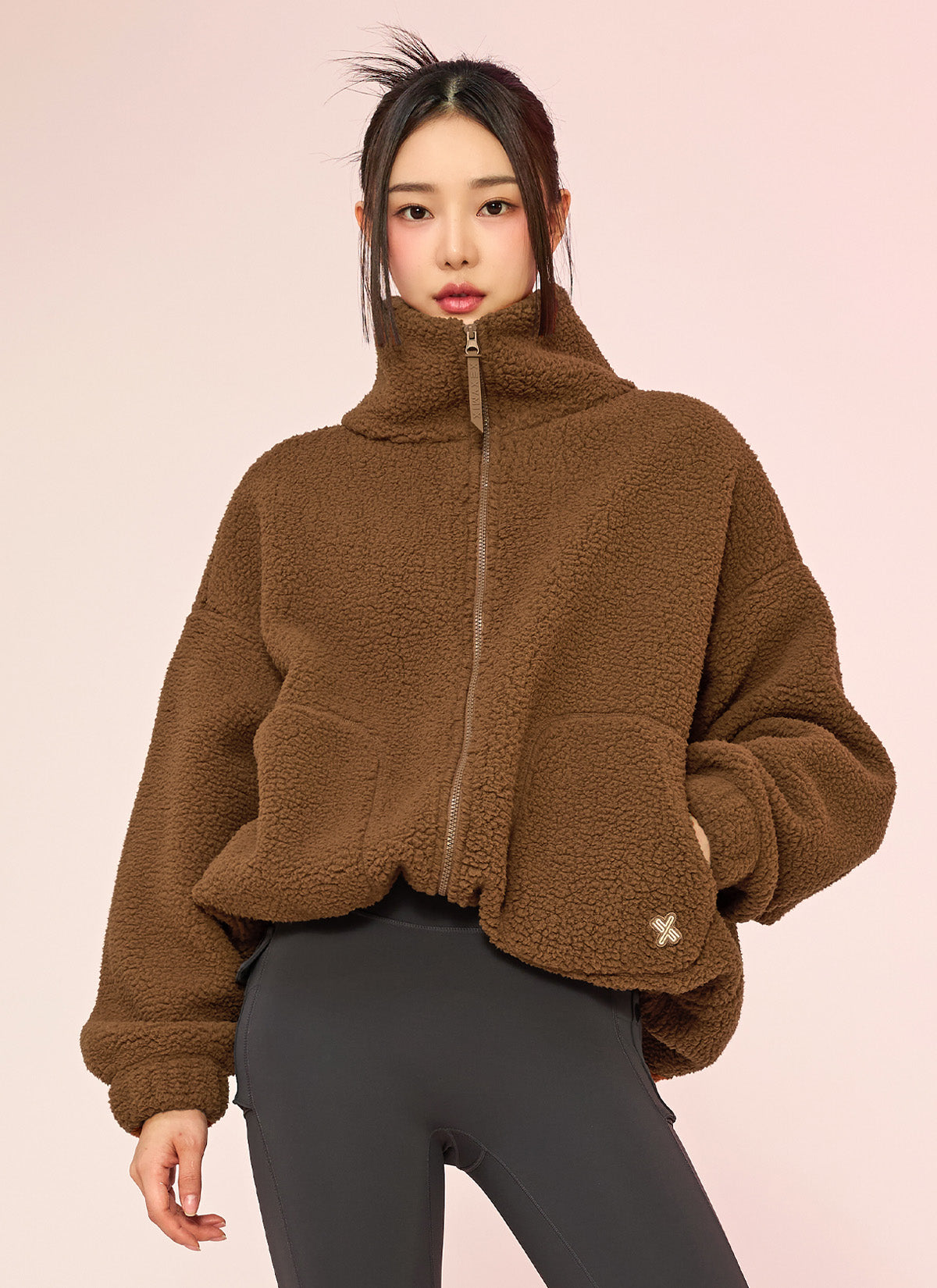 Sherpa High-neck Jumper