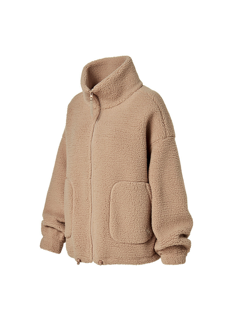 Sherpa High-neck Jumper