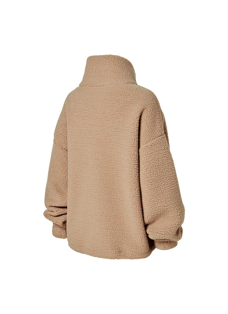 Sherpa High-neck Jumper – XEXYMIX.EN