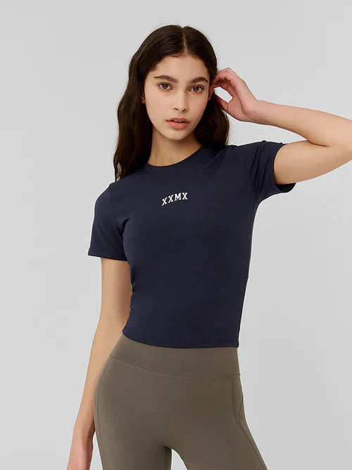 XXMX Crop Short Sleeve