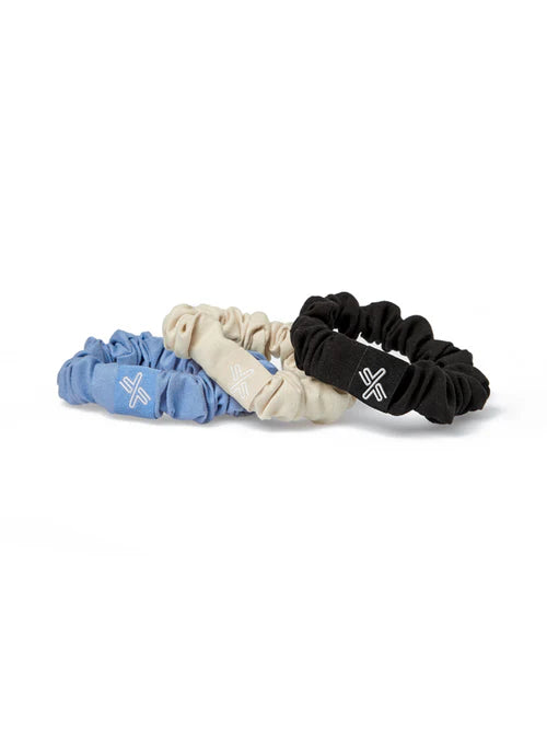 Logo Skinny Scrunchie Set