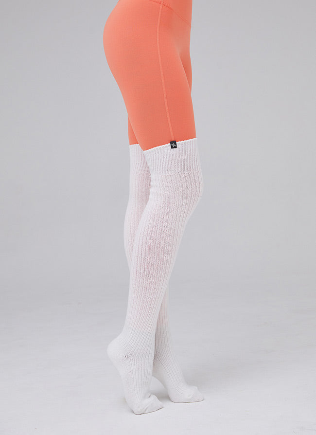 Knitting Knee High Socks