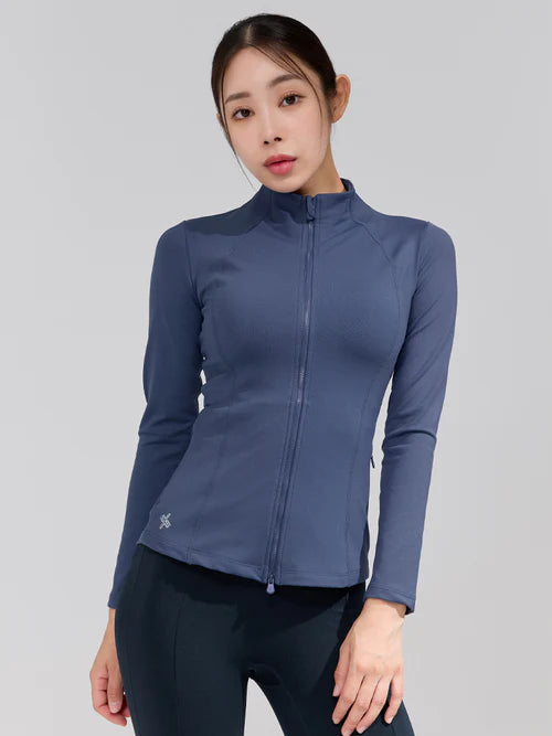 XELLA Intention Slim Fit Zip-up Jacket