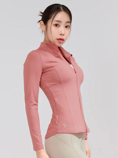 XELLA Intention Slim Fit Zip-up Jacket