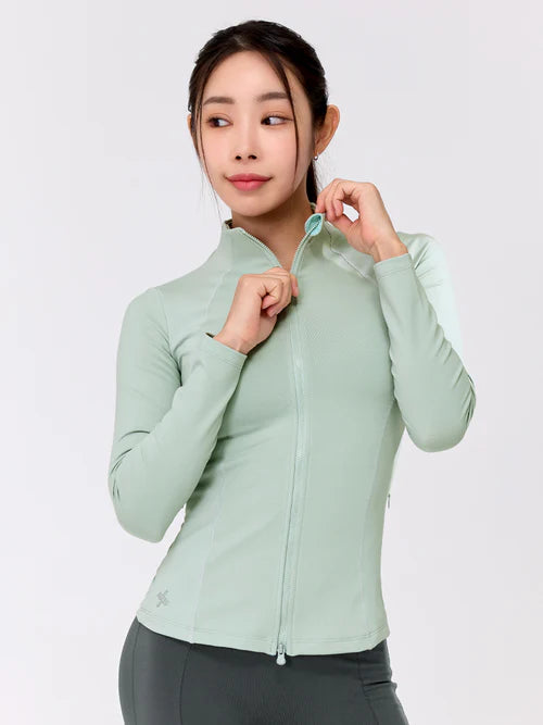 XELLA Intention Slim Fit Zip-up Jacket