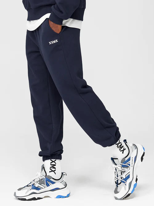 French Terry Loose Fit Jogger Pants