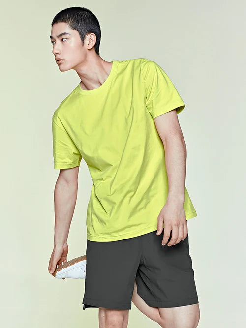 Basic Stretch Slim Fit Short Sleeve