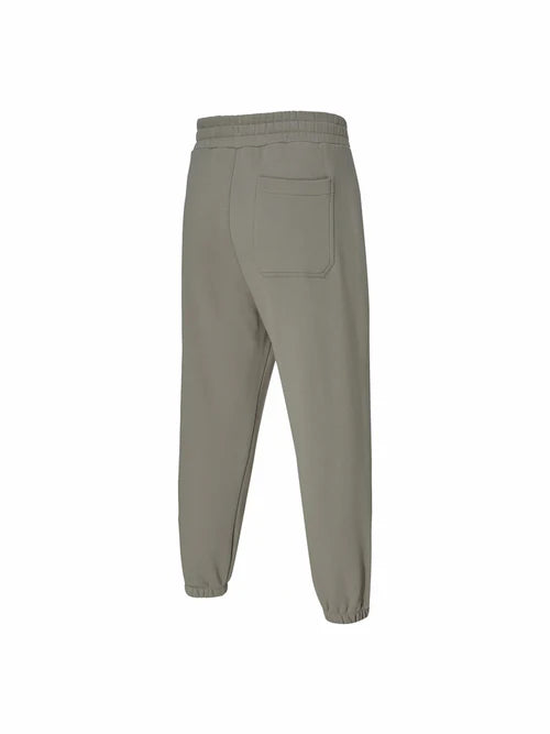 French Terry Loose Fit Jogger Pants