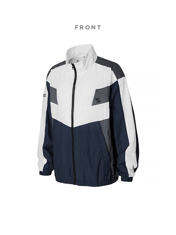 Color Block Light Wind Jacket