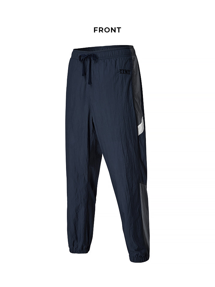 Color Block Light Jogger Pants