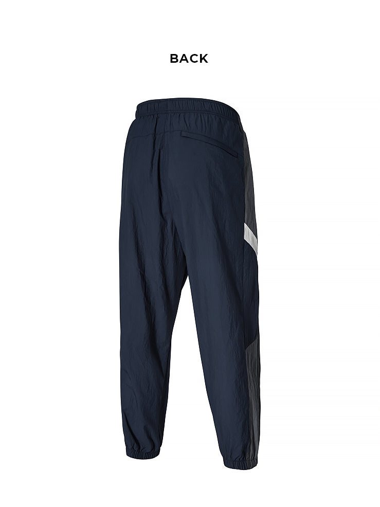 Color Block Light Jogger Pants