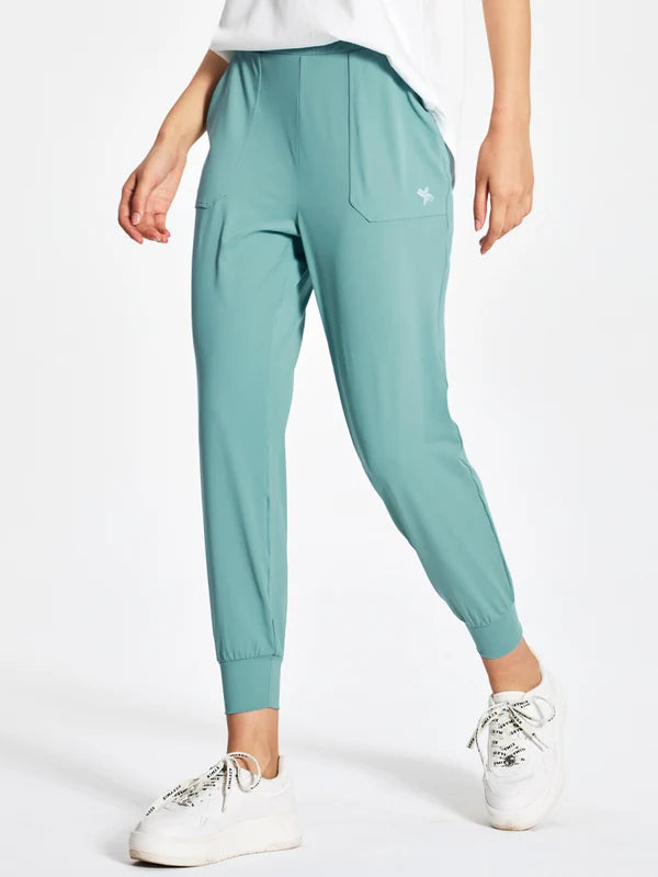 Medium Feather In-Band Jogger Pants