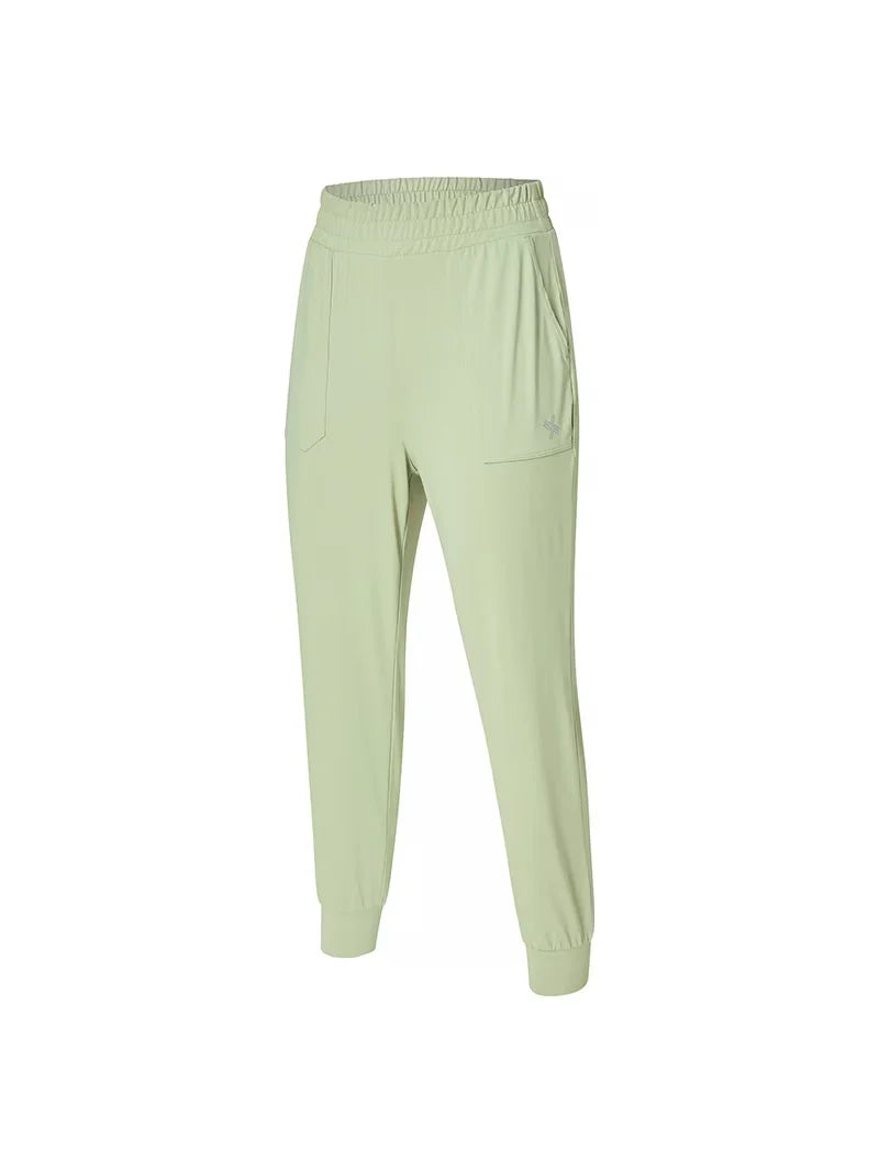 Medium Feather In-Band Jogger Pants