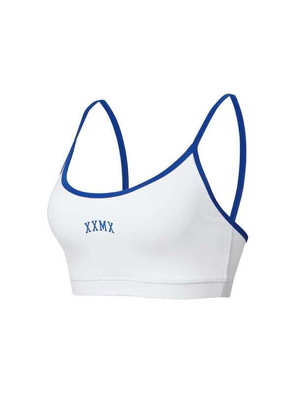 Summer Breeze Color Block Bikini Bra tops