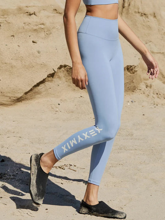 Summer Breeze Water Leggings