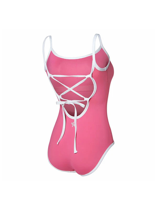 Summer Breeze  Color Block Swimsuit