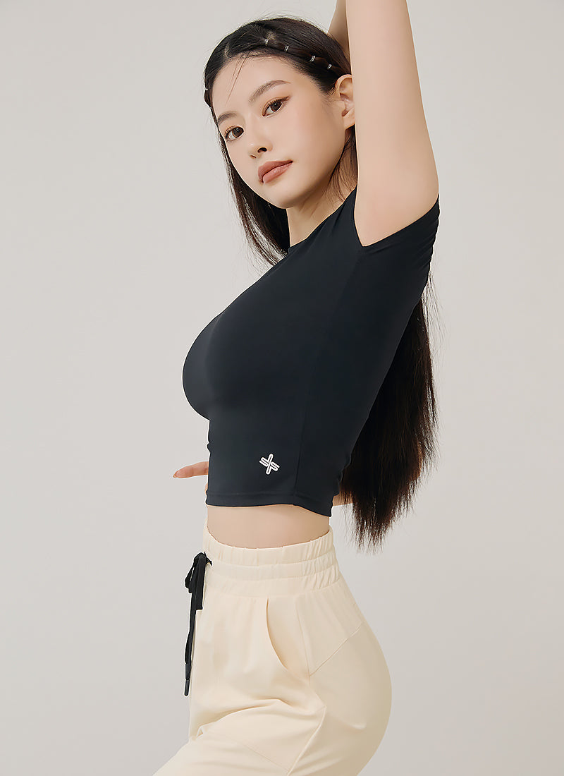 Sparky Cropped Top