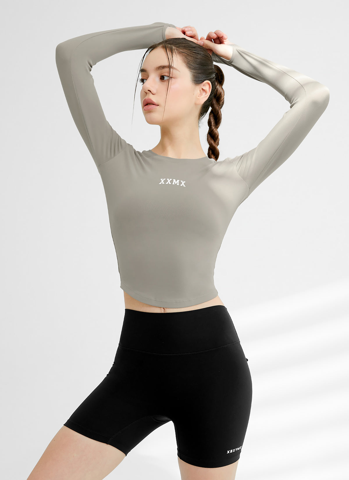 Cotton Like Finger Hole Long Sleeve – XEXYMIX.EN
