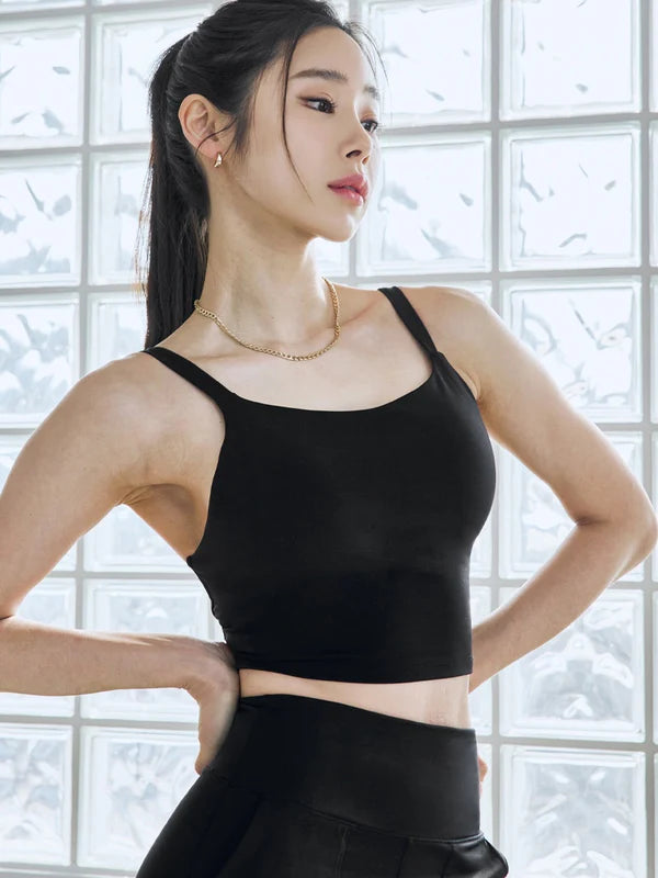 Black Label 360N Backless Bra Top