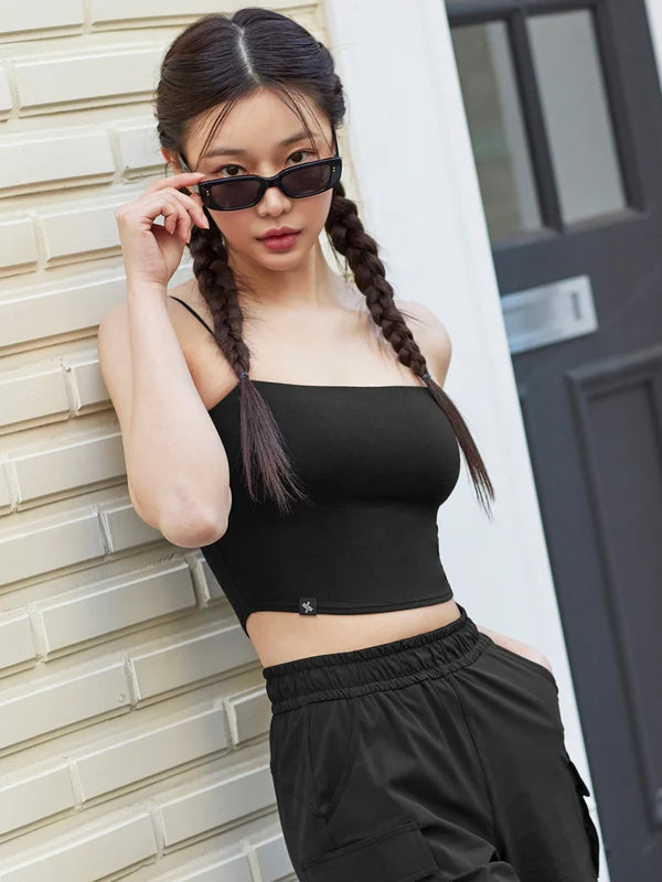 Kelly String Crop Top