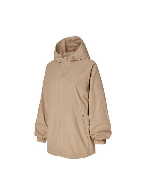 Hood Out String Windbreaker