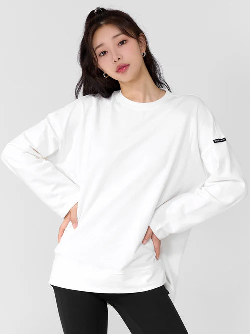 Cotton Cover Loose Fit T-shirts