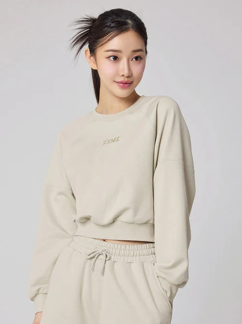 Easy Going Crop Sweatshirt