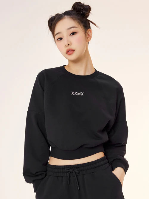 Easy Going Crop Sweatshirt