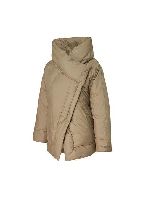 High Neck Rap Padding Jacket