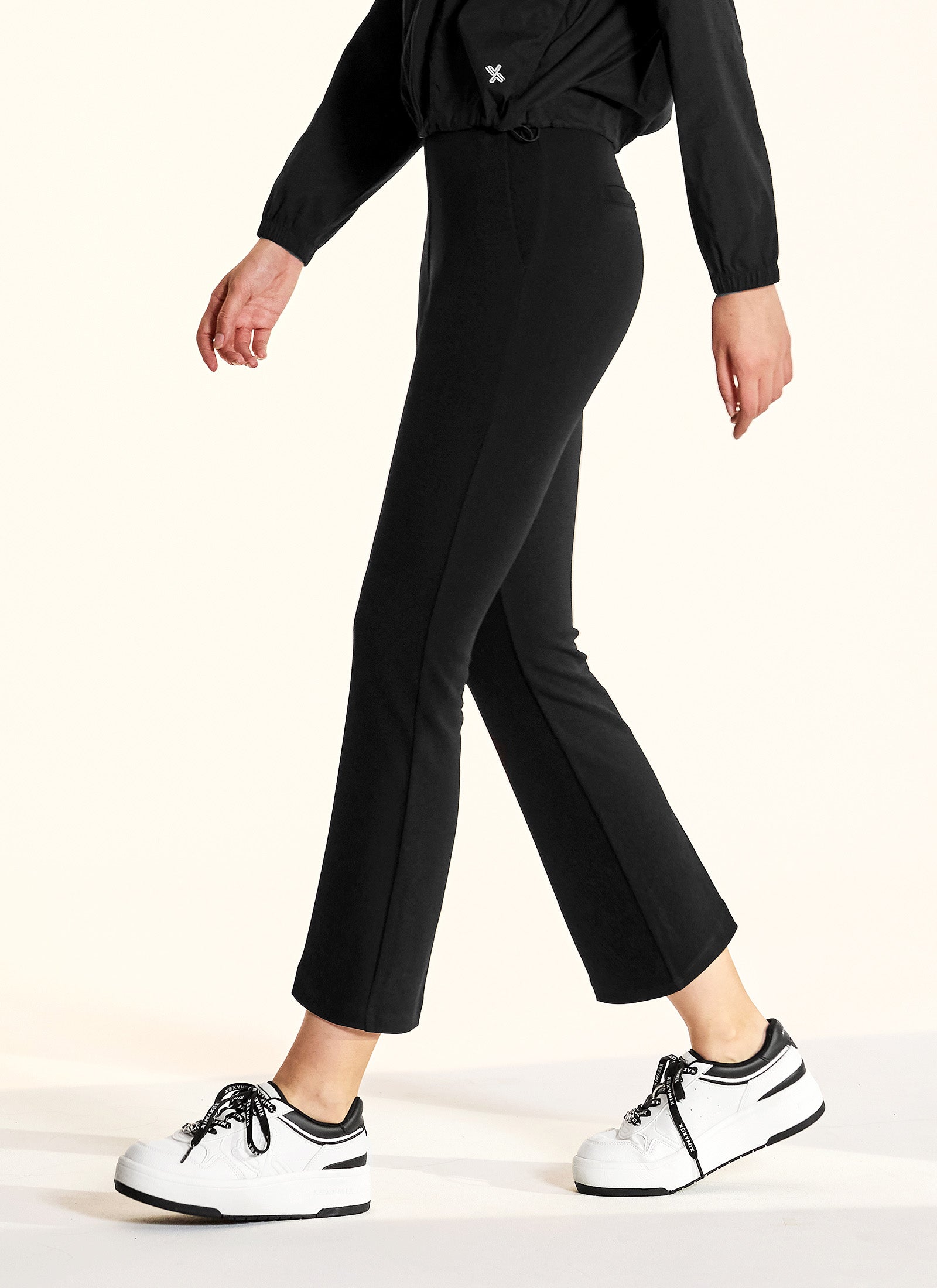 Stretch Banding Boots Cut Slacks 9 Stretch Banding Boots Cut Slacks 9