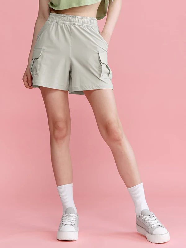 Light Stretch Cargo Shorts