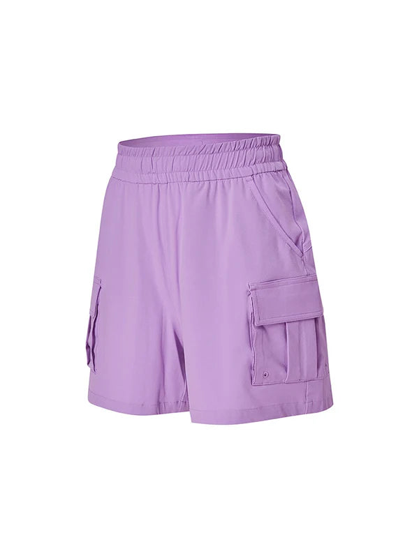 Light Stretch Cargo Shorts