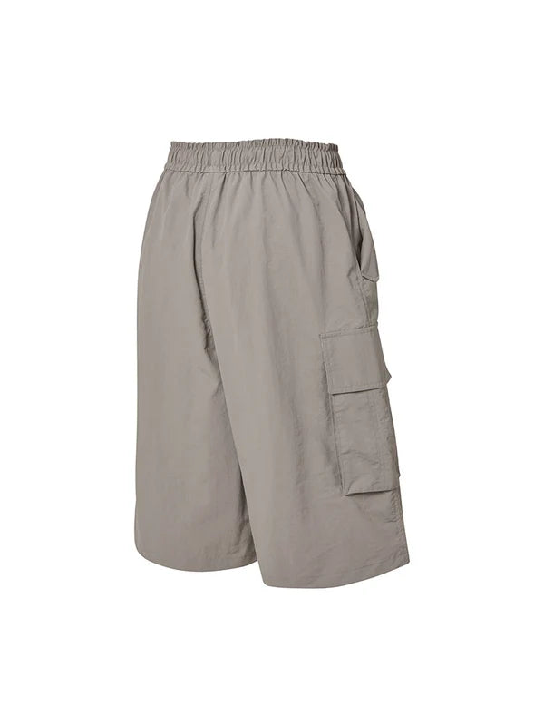 Street Wide Cargo Shorts