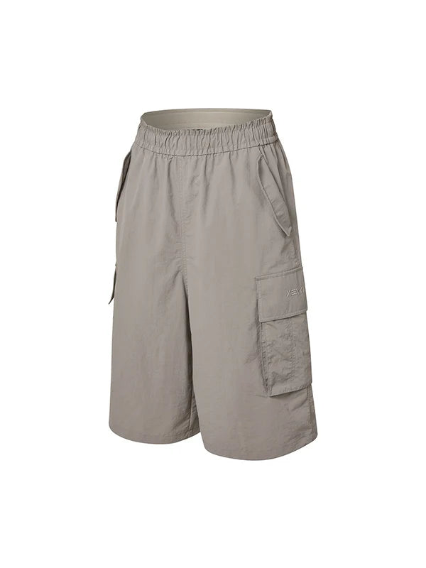 Street Wide Cargo Shorts