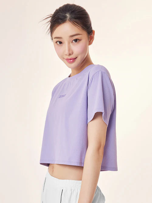 Eco Dex Crop Short Sleeve