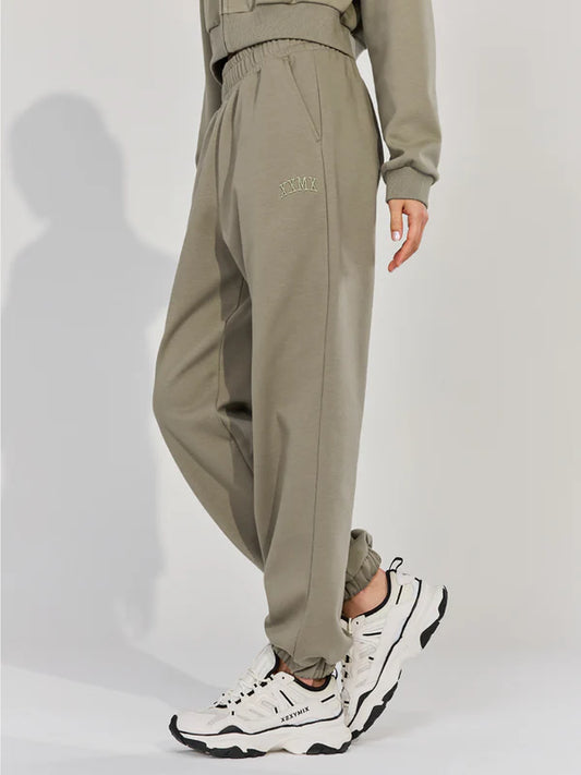 Warm Cotton Basic Jogger Pants