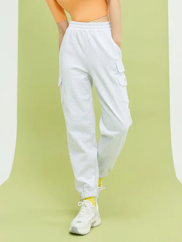 Warm Cotton Cargo Jogger Pants