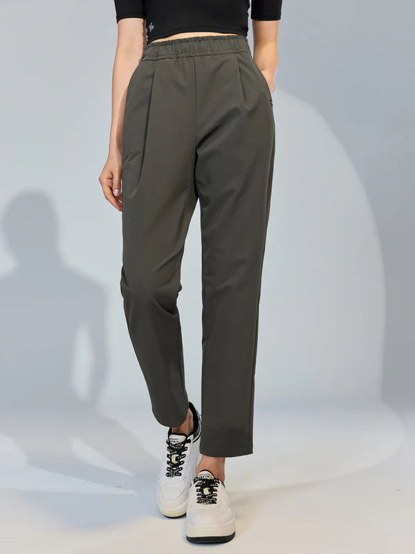 Woven Stretch Napping Pants