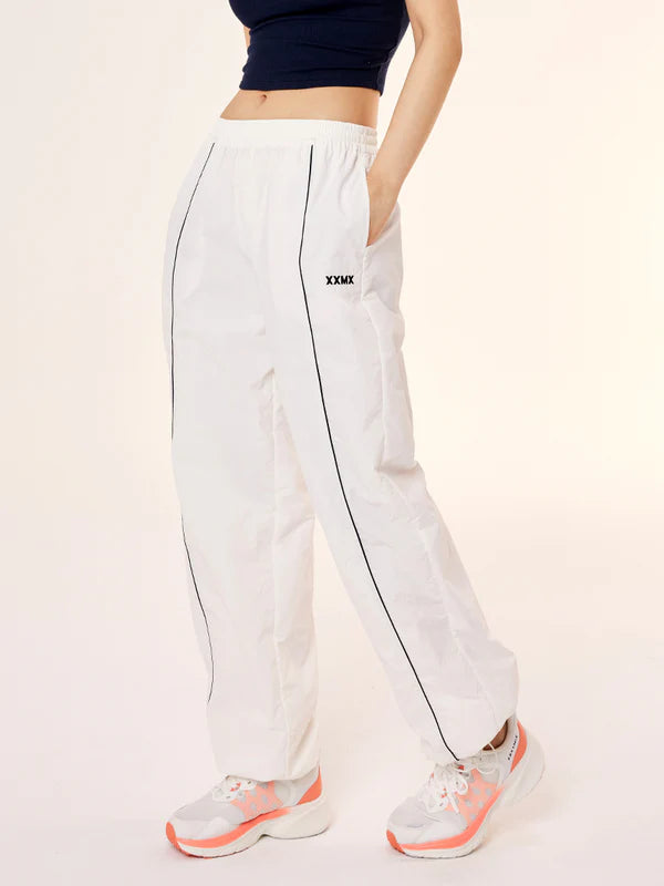 Woven Piping Two-Way Pants