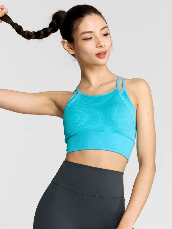 Dual Layer Seamless Bra Top